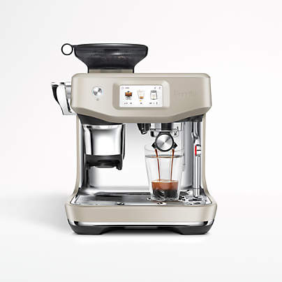 Breville ® Barista Touch ™ Impress Espresso Machine in Almond Nougat