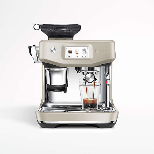 Breville ® Barista Touch ™ Impress Espresso Machine in Almond Nougat