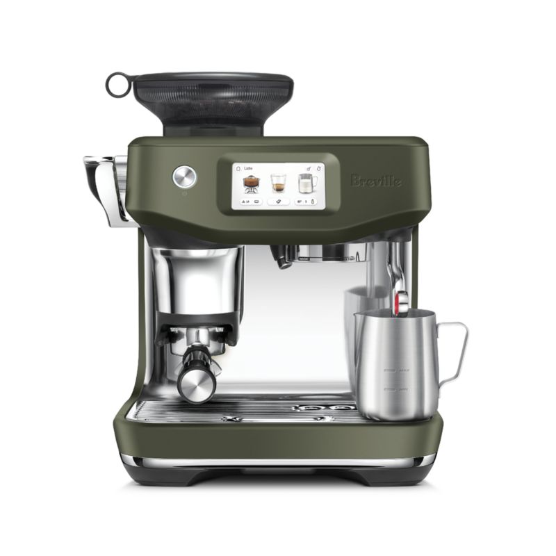 Breville ® Barista Touch ™ Impress Espresso Machine in Olive Tapenade - image 1 of 3