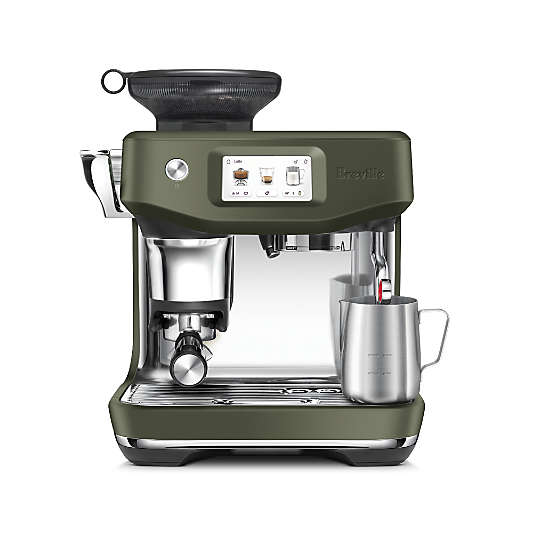 Breville ® Barista Touch ™ Impress Espresso Machine in Olive Tapenade