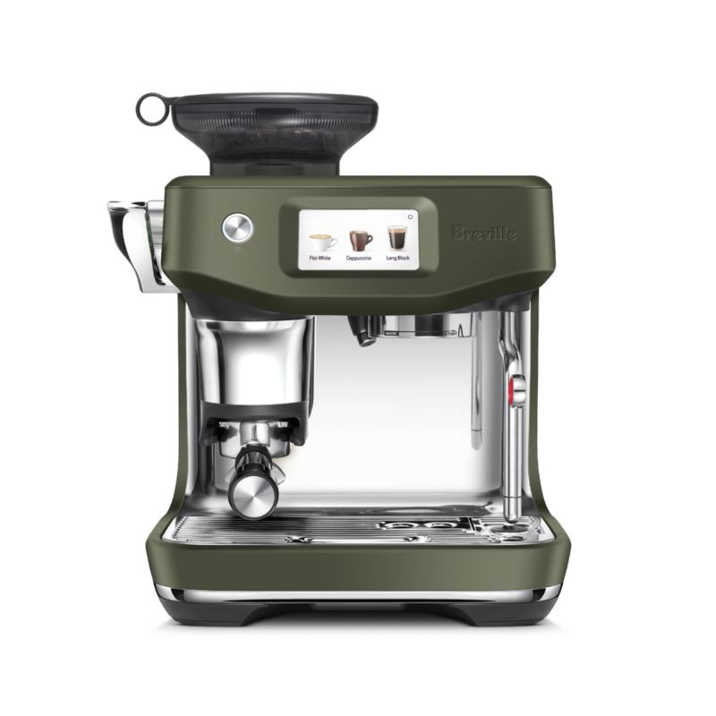 Breville ® Barista Touch ™ Impress Espresso Machine in Olive Tapenade - image 2 of 3