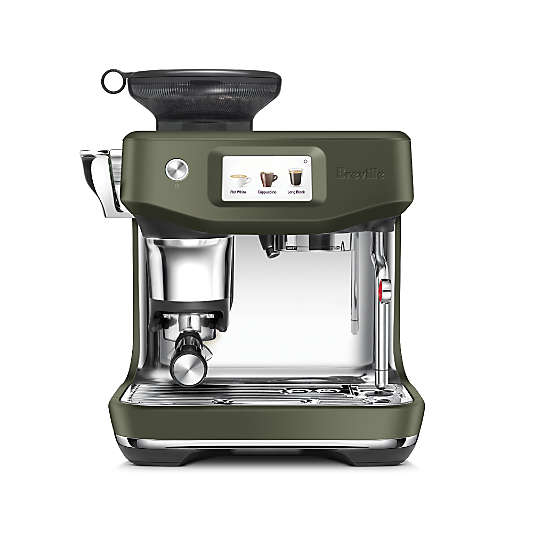 Breville ® Barista Touch ™ Impress Espresso Machine in Olive Tapenade