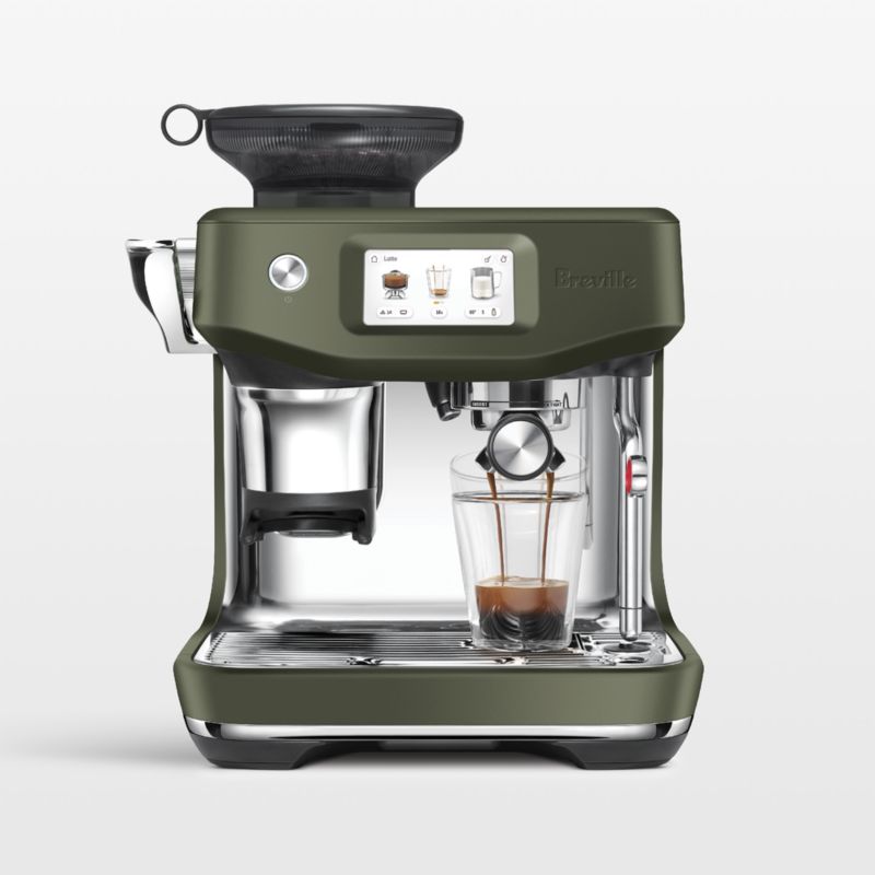 Breville ® Barista Touch ™ Impress Espresso Machine in Olive Tapenade - image 0 of 3