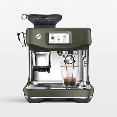 Breville ® Barista Touch ™ Impress Espresso Machine in Olive Tapenade