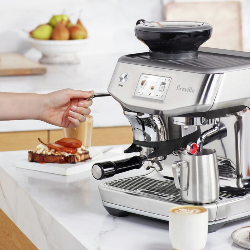 Breville Barista Touch Impress Espresso Machine Reviews Crate And Barrel 1534