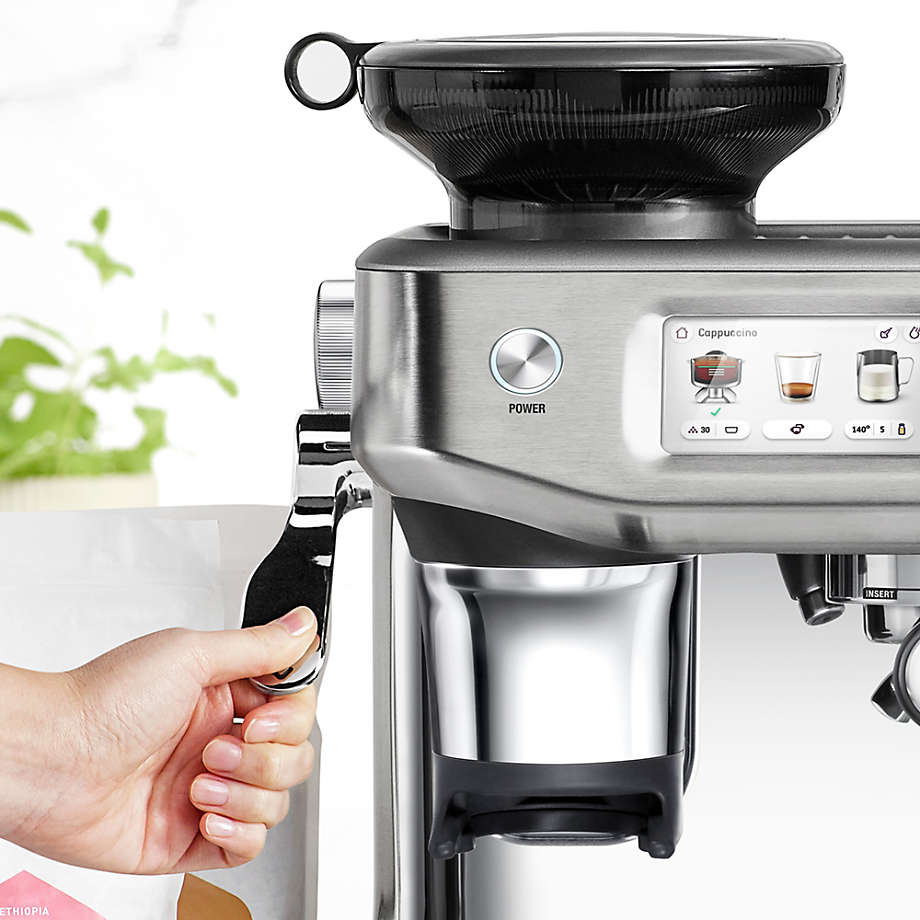 Breville's Latest Wunderkind: Barista Touch Impress » CoffeeGeek