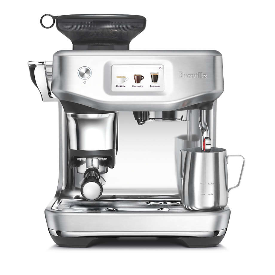 Breville Barista Touch Impress Espresso Machine + Reviews | Crate & Barrel