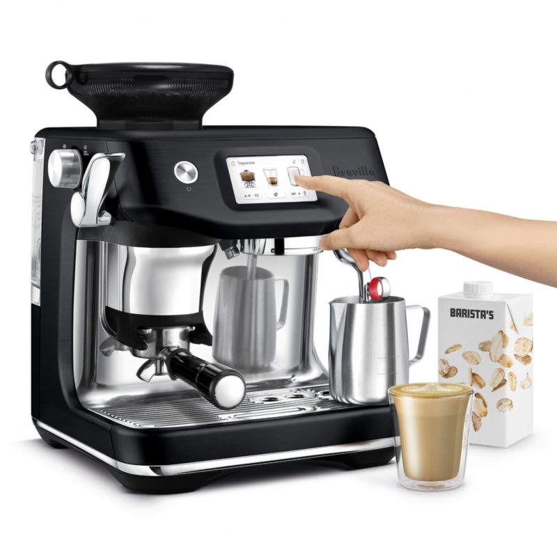 Breville ® Barista Touch ™ Black Truffle Espresso Machine