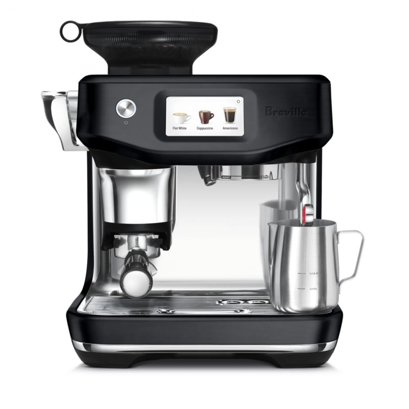 Breville ® Barista Touch ™ Black Truffle Espresso Machine