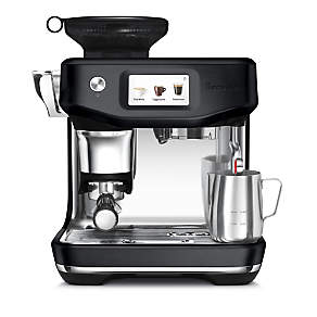 Breville Barista Pro エスプレッソマシン ブラック Breville Barista Express Impress Espresso Machine in Black