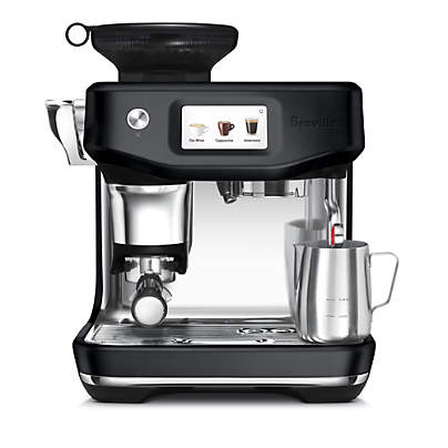 Breville ® Barista Touch ™ Impress Espresso Machine in Black Truffle