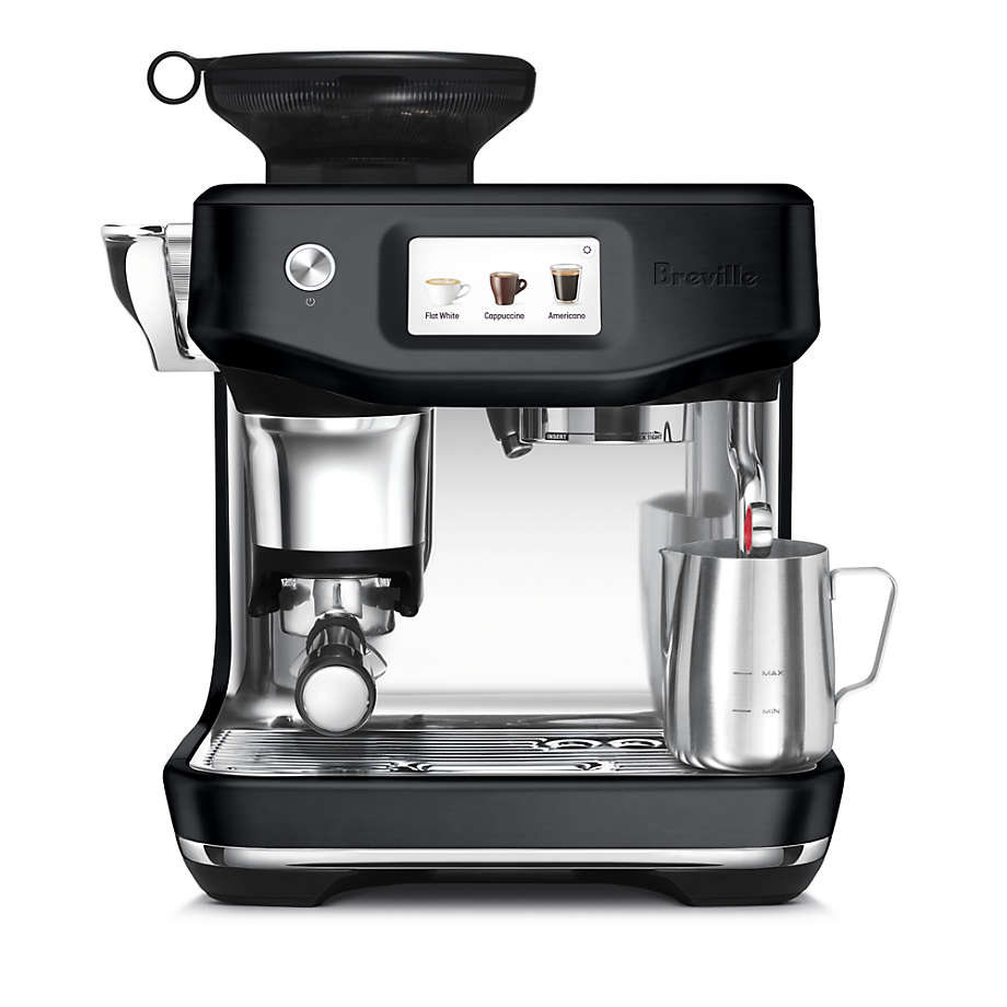 Breville Barista Touch Impress Black Truffle Espresso Machine + Reviews ...