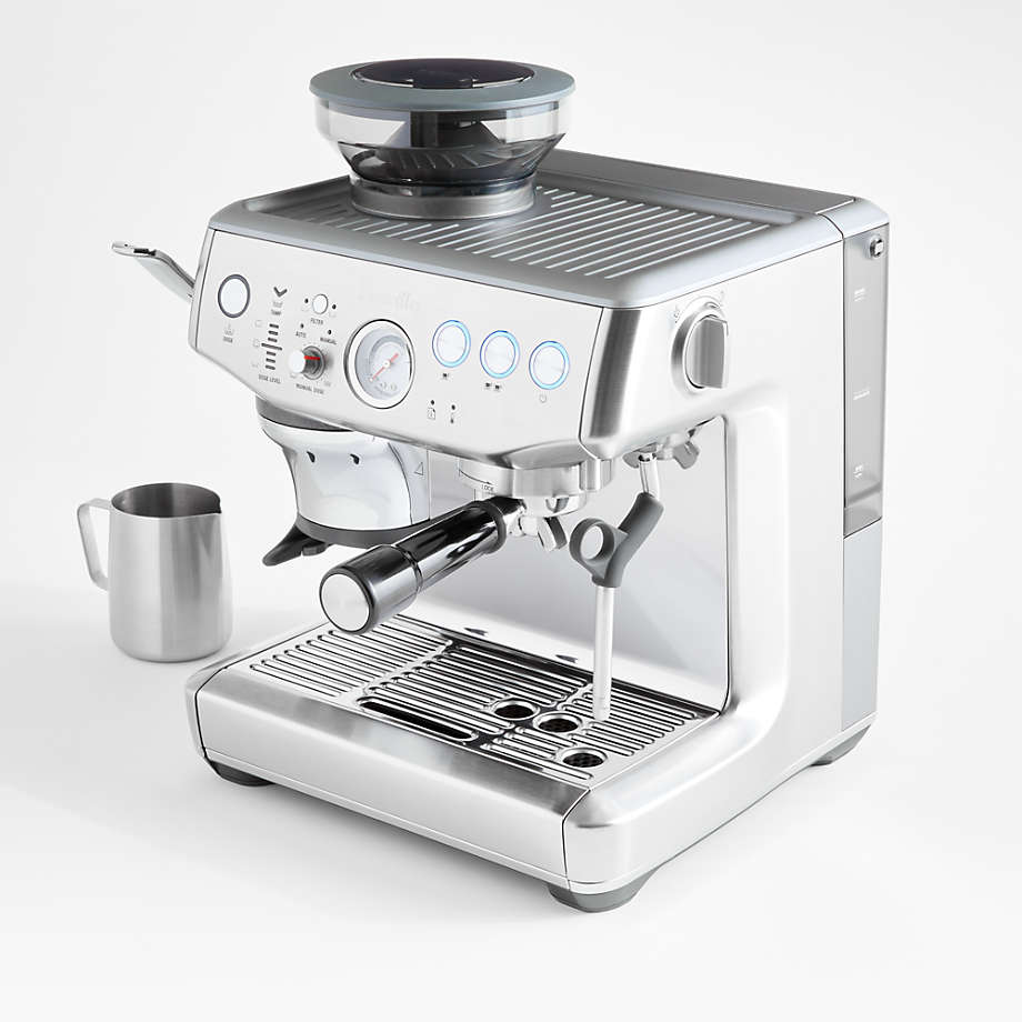 Breville Barista Express Automatic Espresso Machine (Brushed St