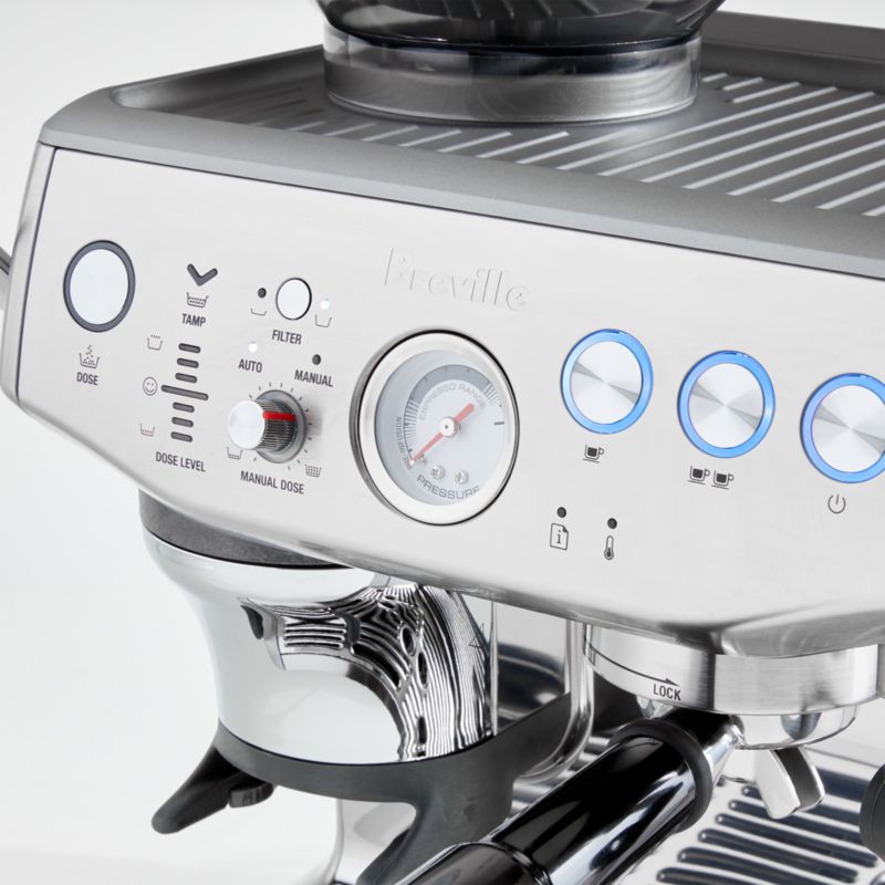 Breville ® Barista Express ® Impress Espresso Machine in Brushed Stainless Steel - image 13 of 11