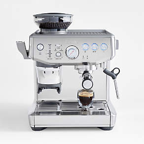 Sage The Barista Pro Espresso Machine Black Truffle – The Whitford