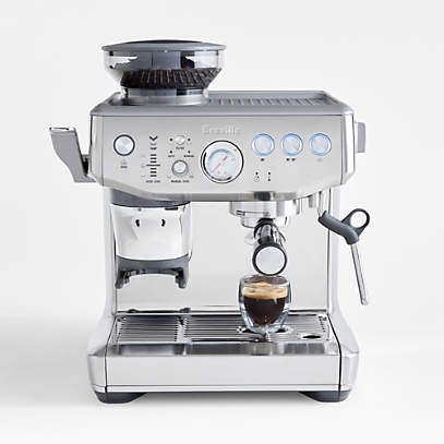 Breville The Barista Express Espresso Machine - Brushed Stainless Steel