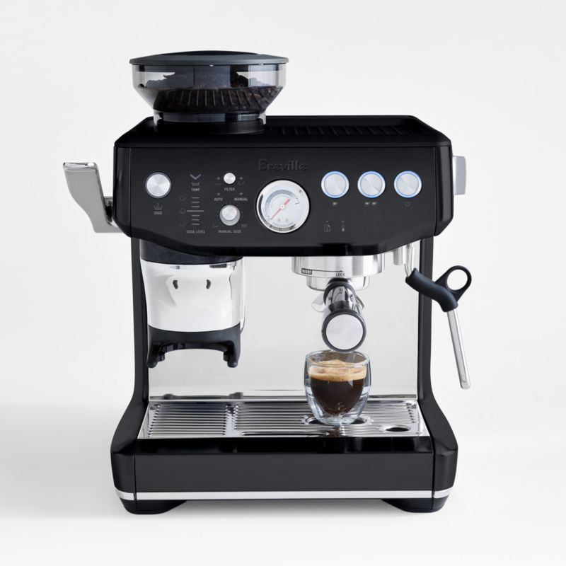 Breville ® Barista Express Impress ® Black Truffle Espresso Machine