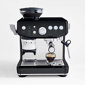 Breville Barista Touch Espresso Machine, 67fl oz - Truffle Black
