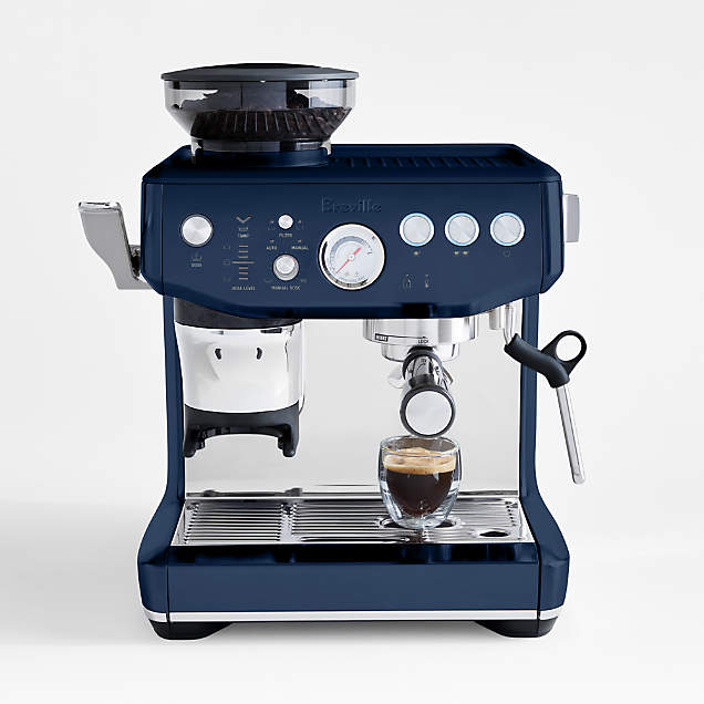 Breville Barista Touch Impress Espresso Machine + Reviews Crate & Barrel