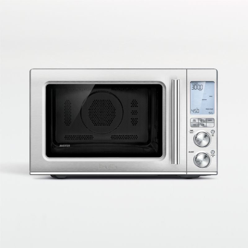 Contoure 1.1 cu.ft Convection Microwave Oven Featuring Smart Air Fry