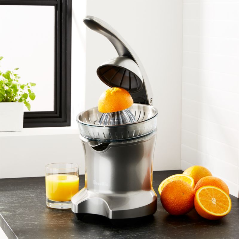 Breville Citrus Press Silver