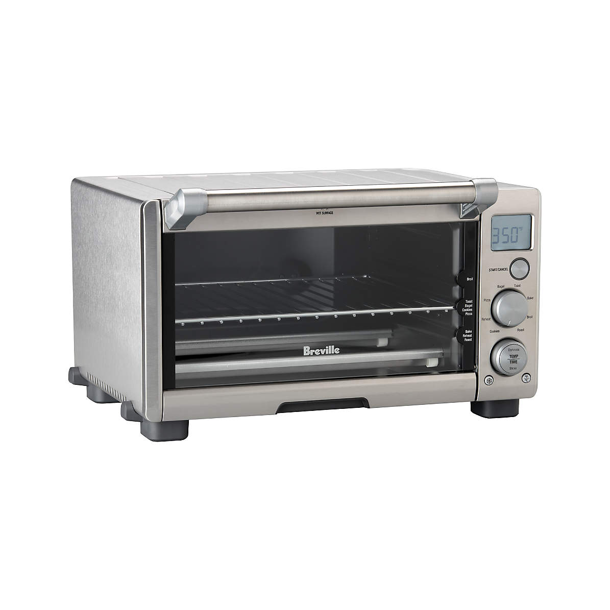 Breville BOV650XL 1800 W Stainless Steel Compact Smart Oven for sale online