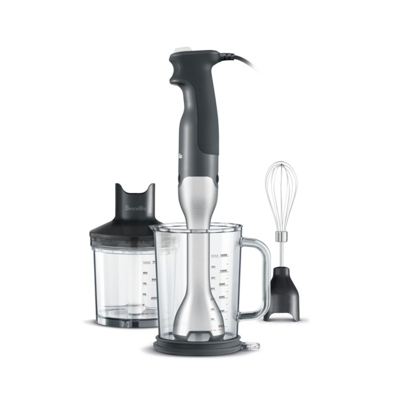 Breville the Control Grip Hand Immersion Blender Reviews Crate Barrel Canada