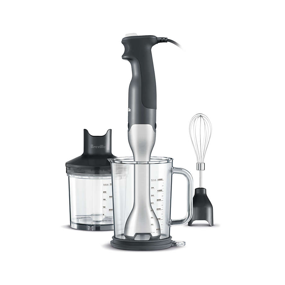 Breville BSB510XL Control Grip Immersion Blender, Stainless, 57% OFF