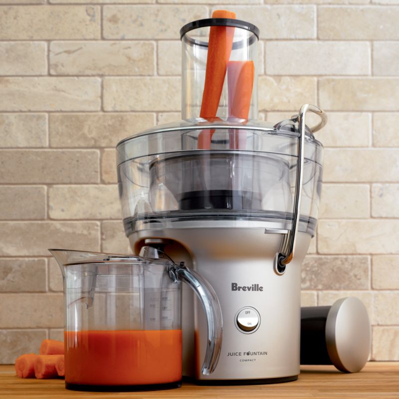 Breville ® Juice Fountain ® Compact Juicer - image 7 of 12