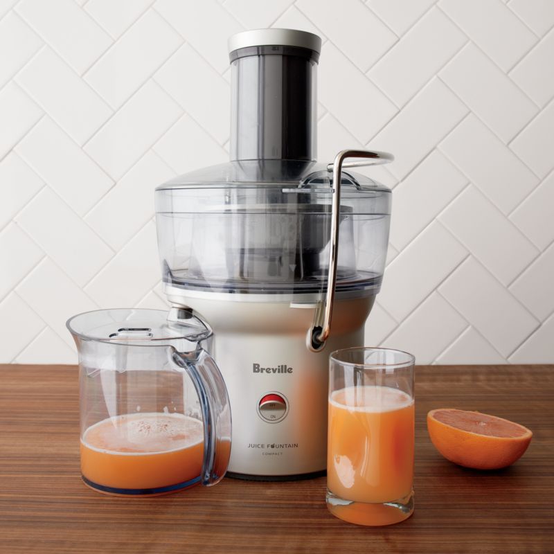 Breville ® Juice Fountain ® Compact Juicer - image 3 of 12