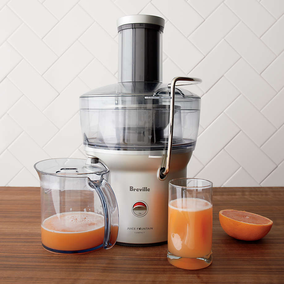 Breville Juice Fountain Electric Compact Centrifugal Juicer 