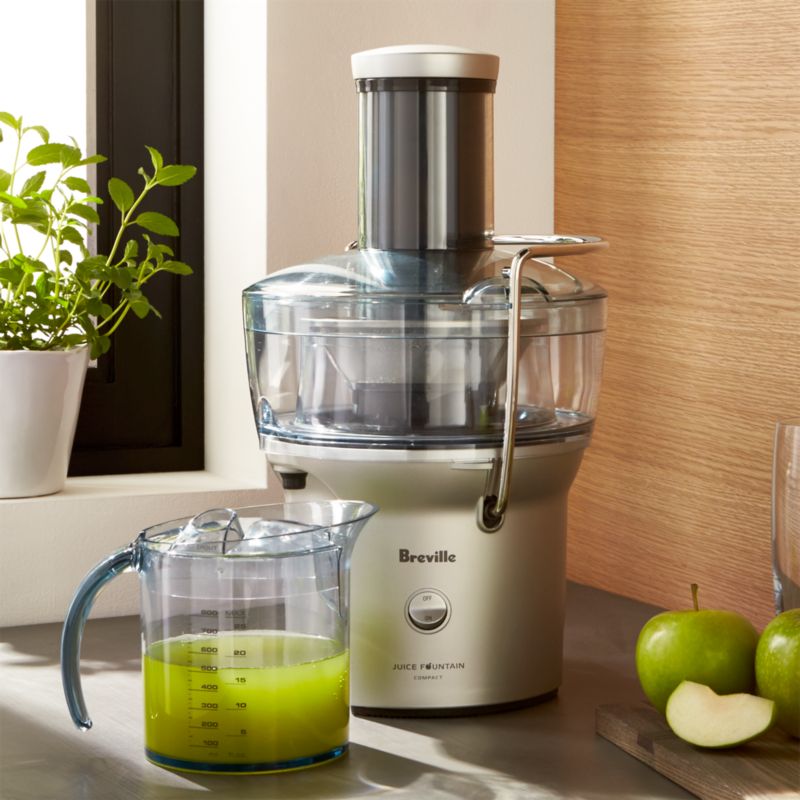 Breville ® Juice Fountain ® Compact Juicer - image 4 of 12