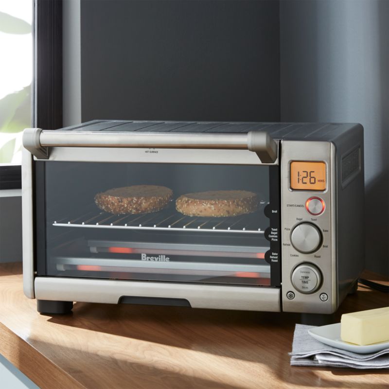 Breville Compact Smart Oven Toaster Oven + Reviews | Crate & Barrel