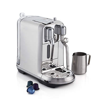 Nespresso by Breville Brushed Stainless Steel Creatista Plus