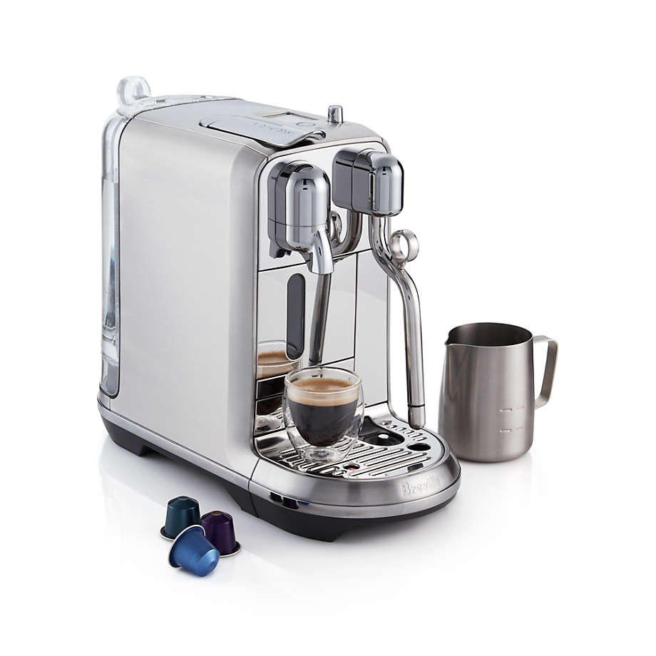 Breville nespresso 2024 creatista plus