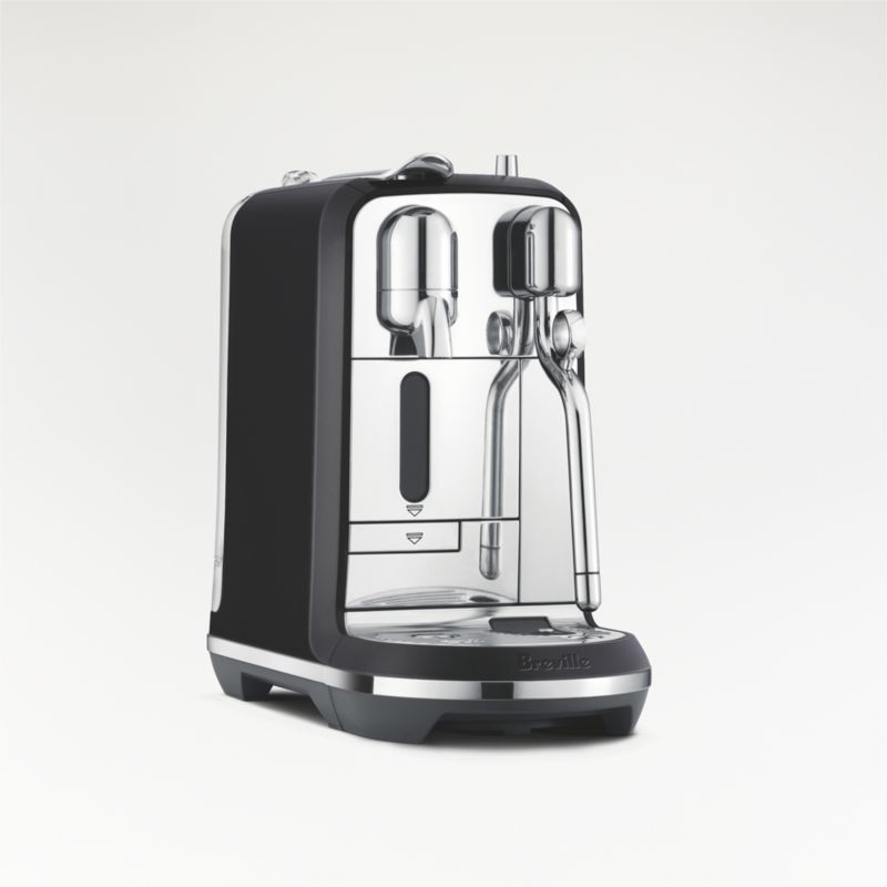 Nespresso ® by Breville ® Creatista ® Plus Black Truffle Espresso Machine