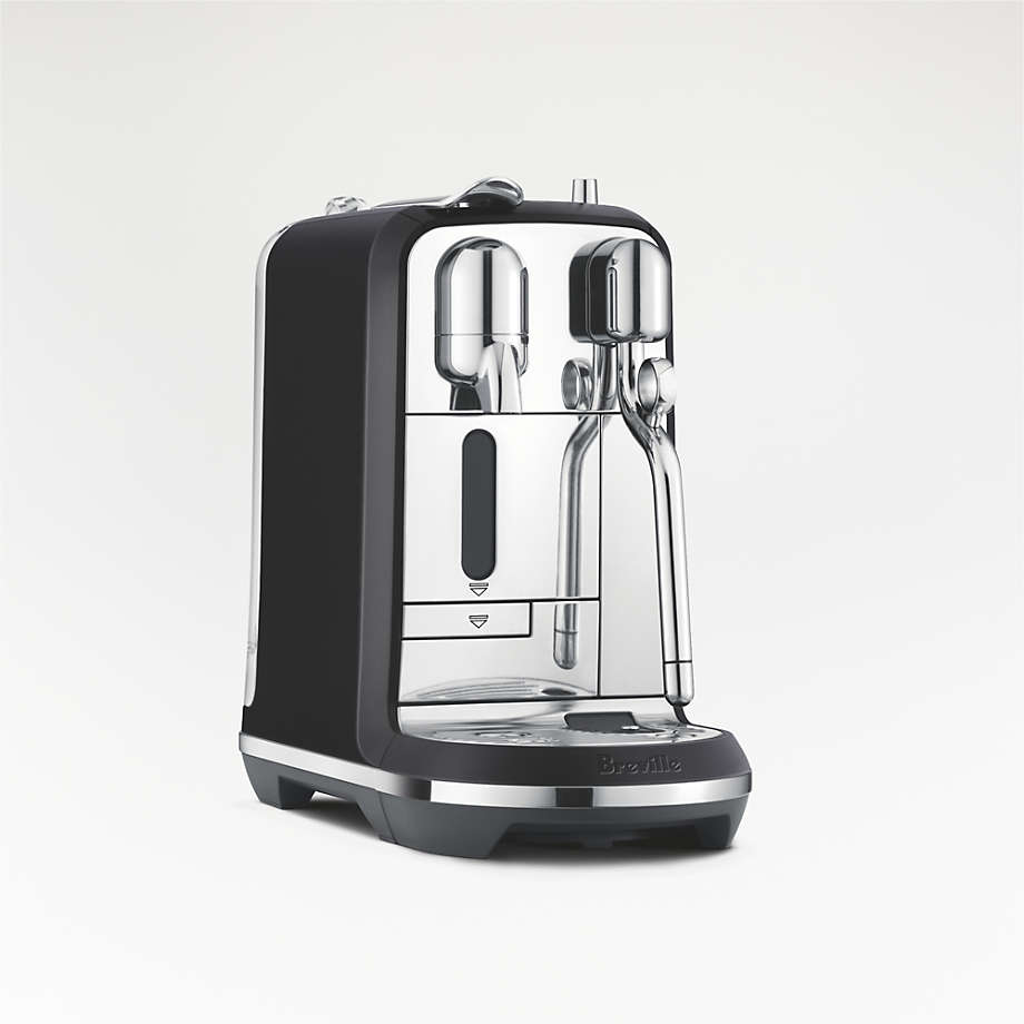 Nespresso by Breville Black Truffle Creatista Pro Espresso Machine