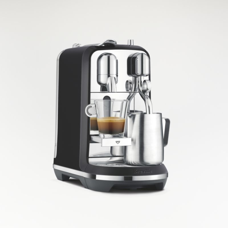 Nespresso ® by Breville ® Creatista ® Plus Black Truffle Espresso Machine