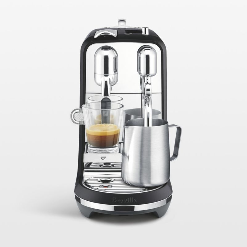 Nespresso Vertuo Creatista Coffee Machine by Sage, Stainless Steel