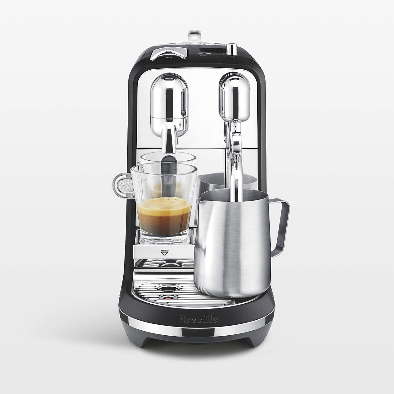 Breville Black Truffle Creatista Plus Nespresso Brewer ...
