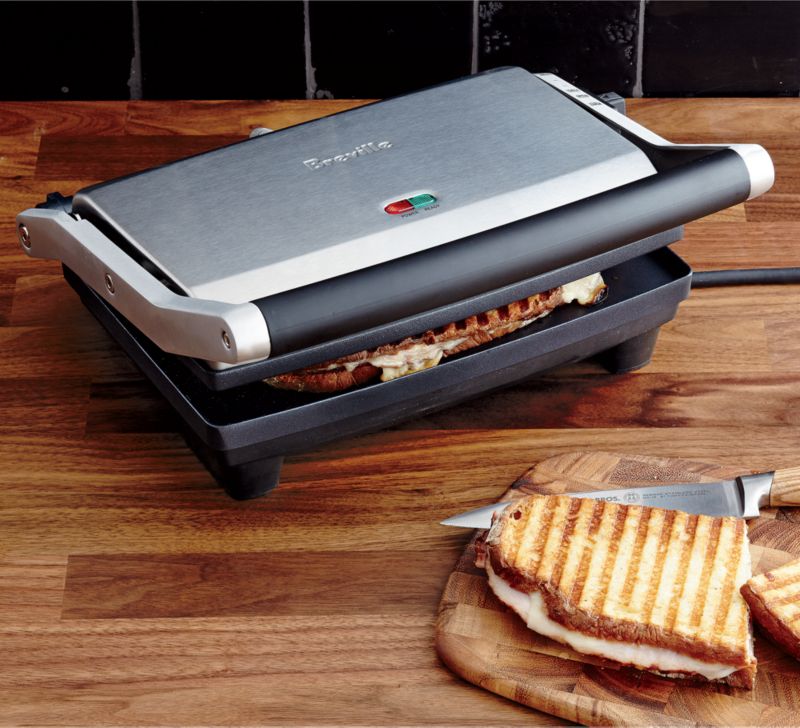 Breville panini press hotsell