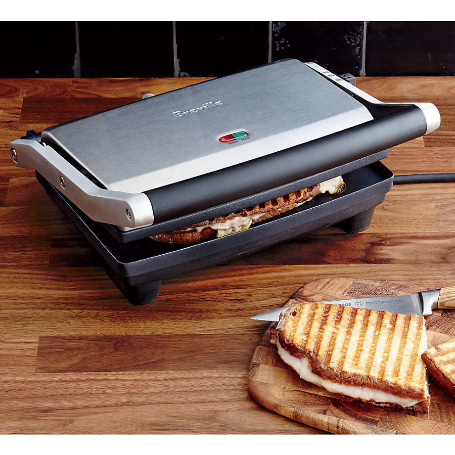 breville 2 slice sandwich press