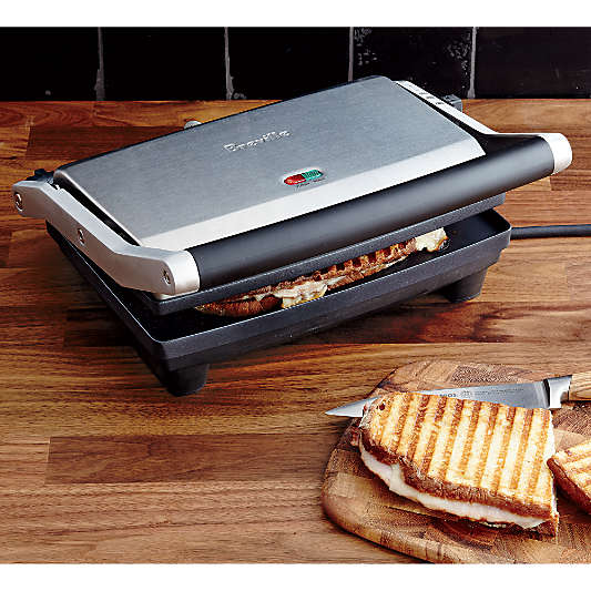 Breville ® Panini Duo ™ Sandwich Press