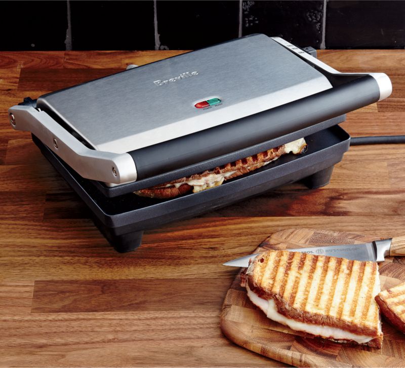 Breville ® Panini Duo ™ Sandwich Press