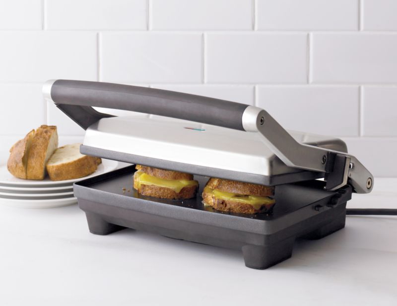 Breville ® Panini Duo ™ Sandwich Press - image 4 of 11