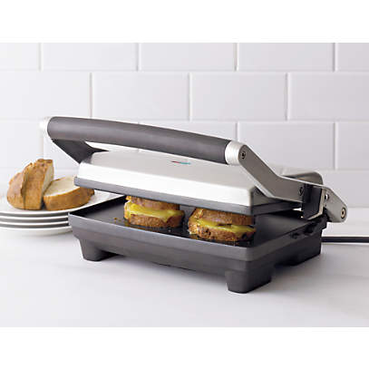 Breville Panini Duo Sandwich Panini Press Reviews Crate