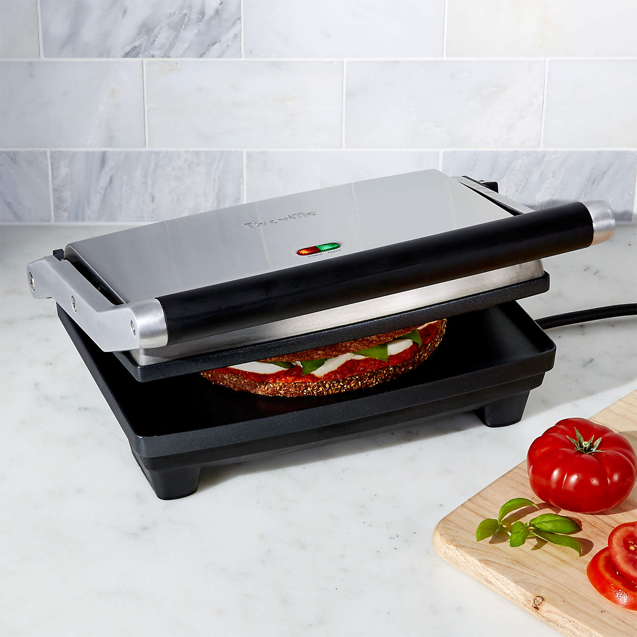 Breville Panini Duo Sandwich Press