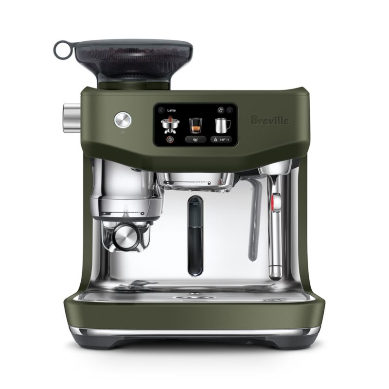 Breville ® Oracle ® Jet Automatic Espresso Machine in Olive Tapenade - image 2 of 6