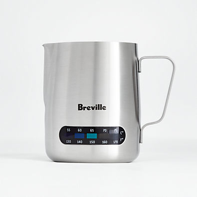 View Breville ® Espresso Milk Jug with Temperature Gauge details