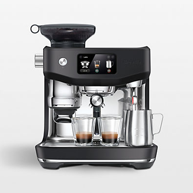 View Breville ® Oracle ® Jet Automatic Espresso Machine in Black Truffle details